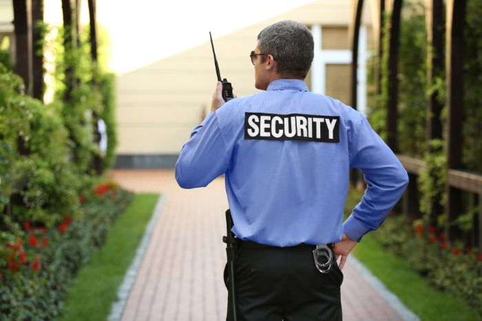 Govt Site Security in Surrey
