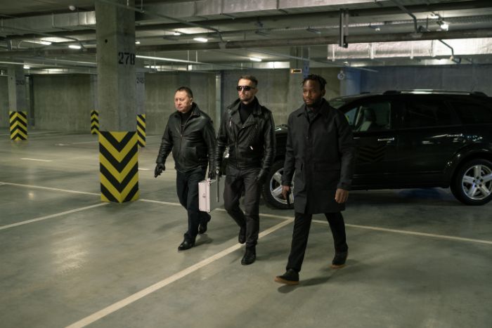 parking lot security services in Surrey