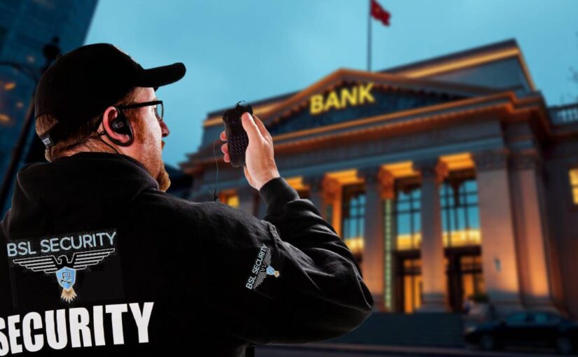 Difference Between Daytime and Night time Bank Security in Surrey